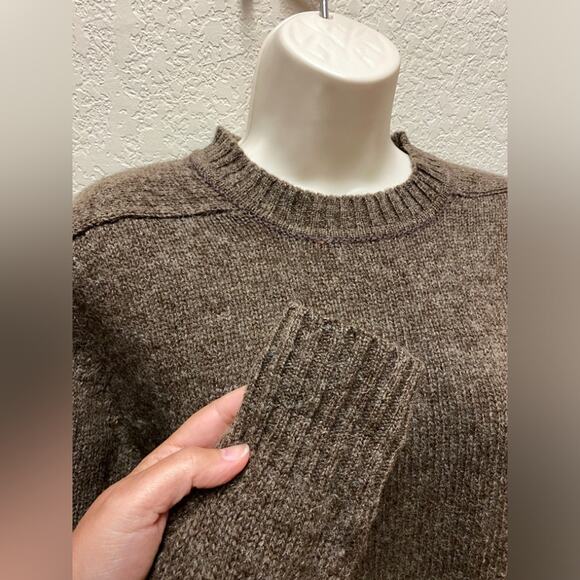 Vintage Woodward & Lothrop Wool Sweater Sz L - Picture 2 of 7